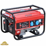 Электростанция BRADO LT4500B (3.0кВт, 2х230В/16А, 12В, бак 15.0л)