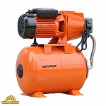 Станция водоснабжения автоматическая Skiper JET100 (900 Вт, 3100 л/ч, 24 л, чугун)