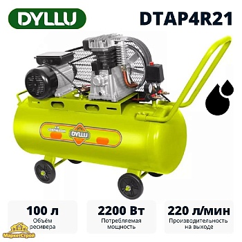 Компрессор ременной DYLLU DTAP4R21