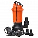 Насос дренажно-фекальный Skiper WQ25-PRO (нож WILD CUT, 2500 Вт, 310 л/мин, чугун)