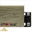 Плинтус LinePlast 100 мм Вековой чинар LB005