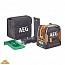 Нивелир лазерный AEG CLG330-K (зеленый луч)