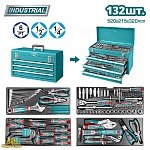 Набор инструментов TOTAL THPTCS71321 (132 предмета)
