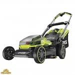 Газонокосилка аккумуляторная Ryobi RY18LMX40A-0