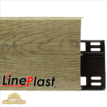 Плинтус LinePlast 100 мм  Кипарис LB009