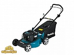 Газонокосилка бензиновая MAKITA PLM 4620 N2 (3.2 л.с., шир. 460 мм, выс. 25-70 мм, мульчир. стальн. корпус, травосборник 60 л)