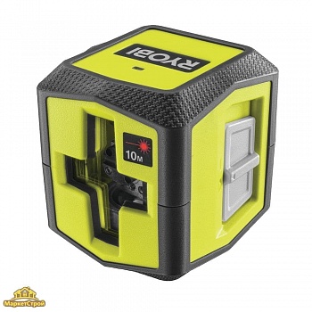 Нивелир лазерный RYOBI RBCLLR1 10м (красный луч)