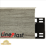 Плинтус LinePlast 100 мм Бальза LB013