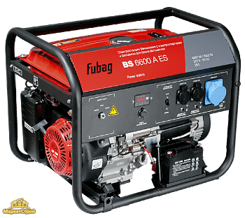 Генератор FUBAG BS 6600 A ES