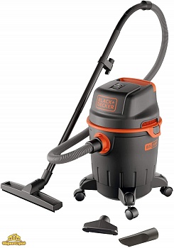 Пылесос строительный BLACK DECKER BXVC20PE