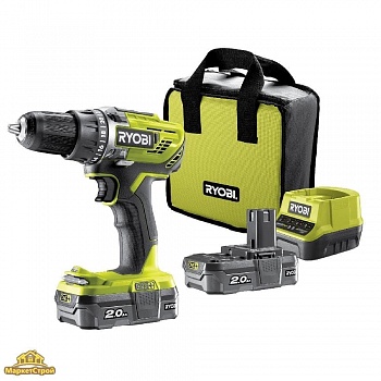 ONE + / Дрель-шуруповерт RYOBI R18DD3-220S