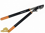 Сучкорез плоскостной L74 FISKARS PowerGear с загнутыми лезвиями средний (112290)