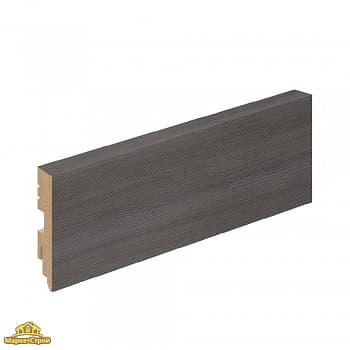 Плинтус MDF Тип-0 Grey Veralinga