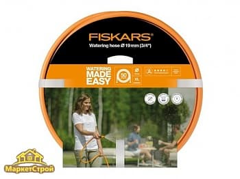 Шланг поливочный FISKARS Q4 3/4" 50 м