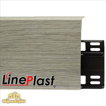 Плинтус LinePlast 100 мм  Баобаб LB010