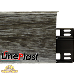 Плинтус LinePlast 100 мм Палдао LB008