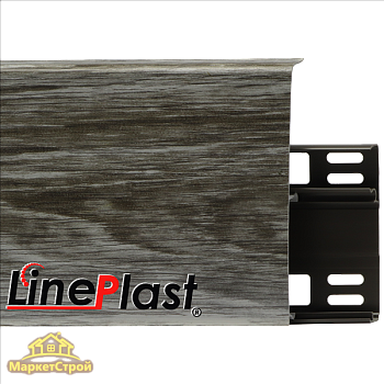 Плинтус LinePlast 100 мм Палдао LB008