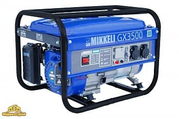 Бензиновый генератор Mikkeli GX3500