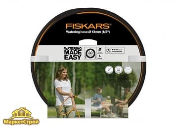 Шланг поливочный FISKARS Q3 1/2" 30 м