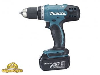 Аккум. дрель-шуруповерт MAKITA DHP 453 SYE