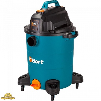 Пылесос строительный Bort BSS-1530-Premium