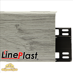 Плинтус LinePlast 100 мм  Лимба светлая LB011