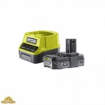 ONE + / Аккумулятор c зарядным устройством RYOBI RC18120-120