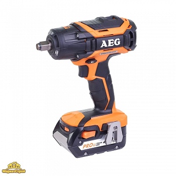 Гайковерт аккумуляторный AEG BSS18C12ZBLLI-402C