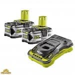 ONE + / Аккумулятор (2) с зарядным устройством RYOBI RC18150-250