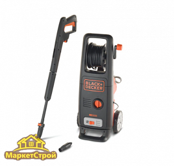 Мойка высокого давления (минимойка) BLACK&DECKER BXPW1500E