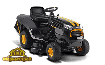 Садовый минитрактор (Райдер) McCulloch M125-97TС PowerDrive