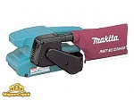 Ленточная шлифмашина MAKITA 9910 K в чем. (650 Вт, лента 76х457 мм)