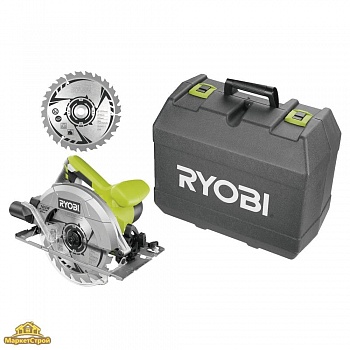 Пила циркулярная RYOBI RCS1400-K2B