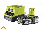 ONE + / Аккумулятор с зарядным устройством RYOBI RC18120-125