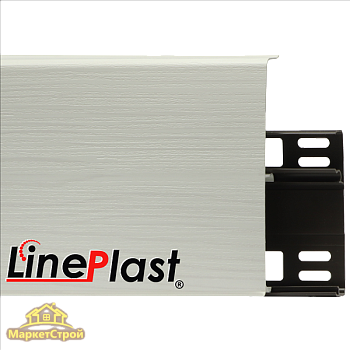 Плинтус LinePlast 100 мм Дуб жемчужина LB003