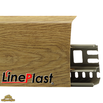 Плинтус LinePlast 85 мм Анегре LS025