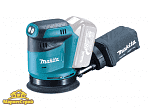 Аккум. эксцентриковая шлифмашина MAKITA DBO 180 Z