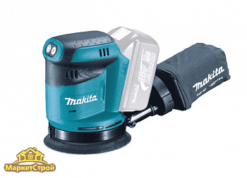 Аккум. эксцентриковая шлифмашина MAKITA DBO 180 Z