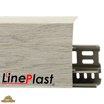 Плинтус LinePlast 85 мм Уфук LS009