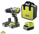 ONE + / Дрель-шуруповерт RYOBI R18DDBL-220S