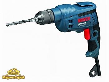 Дрель безударного действия BOSCH GBM 10 RE