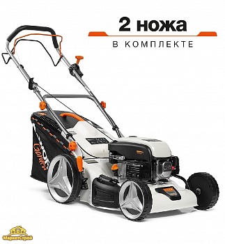 Газонокосилка бензиновая самоходная DeWORKS L 50SV