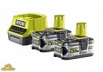 ONE + / Аккумулятор (2) с зарядным устройством RYOBI RC18120-250