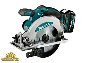 Аккум. циркулярная пила MAKITA DSS 610 RFE