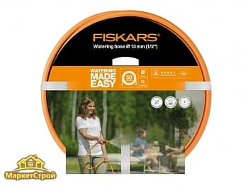 Шланг поливочный FISKARS Q4 1/2" 50 м