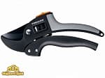 Секатор контактный FISKARS PowerStep с храповым механизмом (111670)