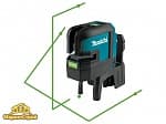 Нивелир лазерный MAKITA SK 106 GDZ в сумке (проекция: крест, до 35 м, +/- 0.30 мм/м, резьба 1/4")