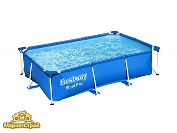 Каркасный бассейн BESTWAY Steel Pro (259*170*61 см)