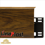 Плинтус LinePlast 100 мм Пау марфим LB007