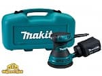 Эксцентриковая шлифмашина MAKITA BO 5030 K в чем. (300 Вт, 125 мм, 12000 кол/мин)